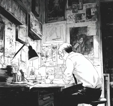 汗汗漫画首页主视觉，呈现漫画条目的封面陈列与阅读氛围