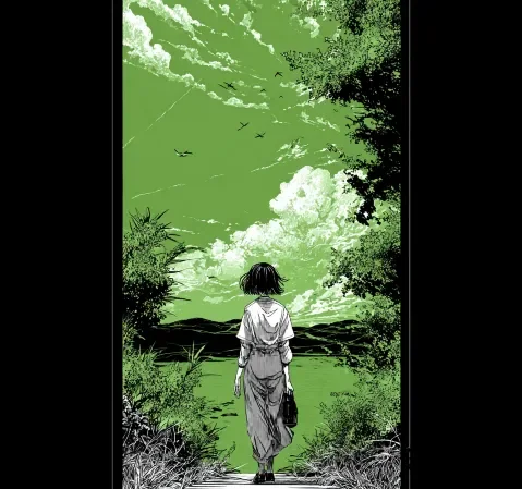 日常治愈方向漫画条目的封面样张