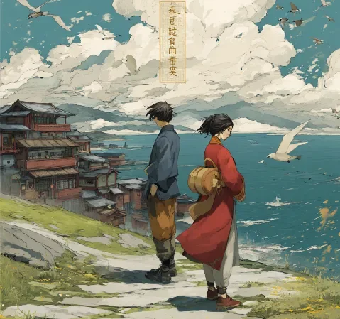 奇幻设定方向漫画条目的封面样张
