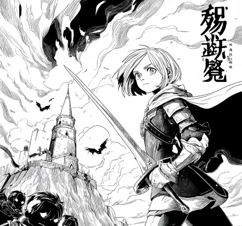 悬疑推理方向漫画条目的封面样张